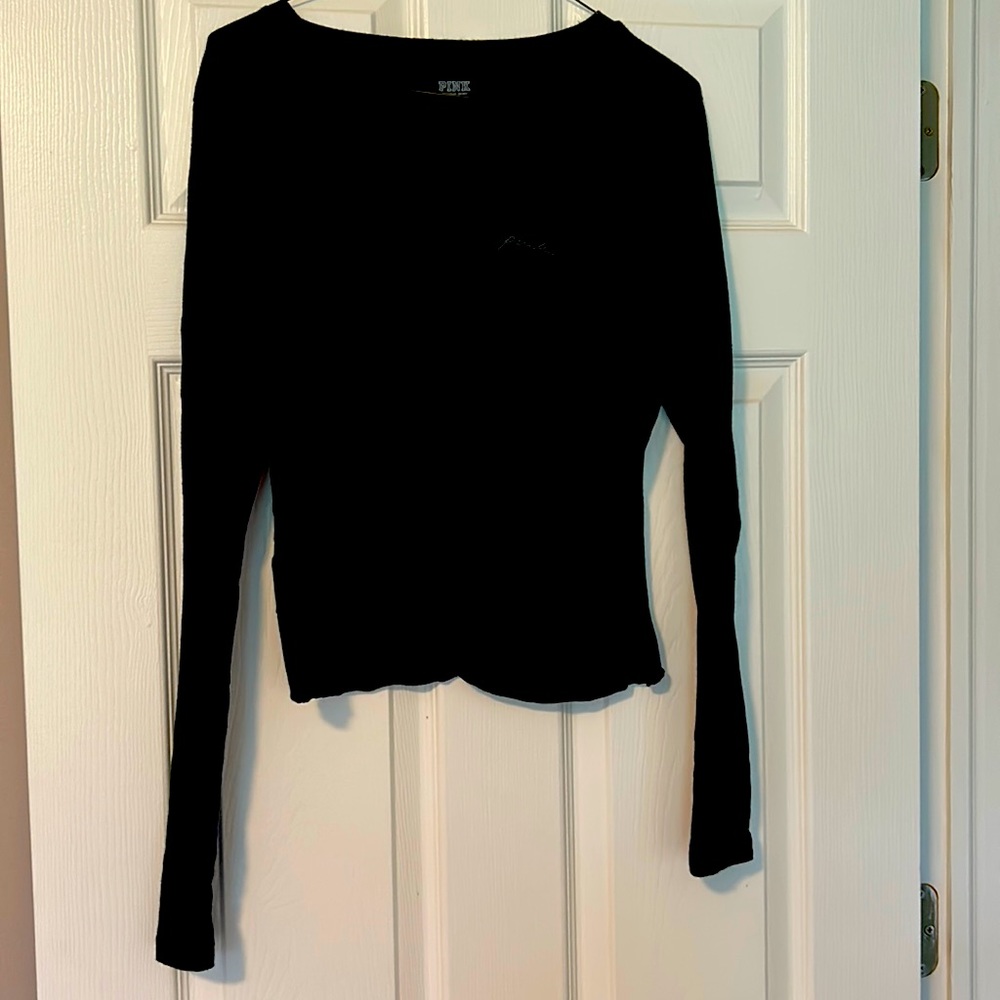 Victorias Secret Pink twist front top